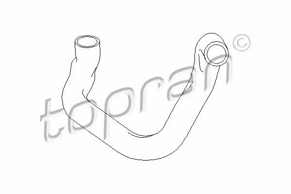 Topran 500 458 Патрубок системи охолодження 500458: Приваблива ціна - Купити у Польщі на 2407.PL!