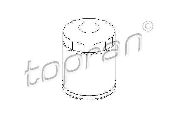 Topran 302 134 Oil Filter 302134: Buy near me at 2407.PL in Poland at an Affordable price!