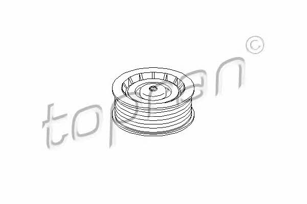 Topran 302 158 Ролик натяжной ремня поликлинового (приводного) 302158: Отличная цена - Купить в Польше на 2407.PL!