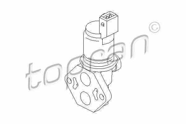 Topran 302 446 Датчик холостого хода 302446: Отличная цена - Купить в Польше на 2407.PL!