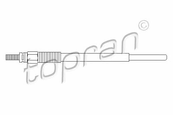Topran 302 506 Glow plug 302506: Buy near me at 2407.PL in Poland at an Affordable price!