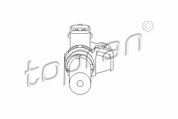 Topran 302 644 Crankshaft position sensor 302644: Buy near me in Poland at 2407.PL - Good price!