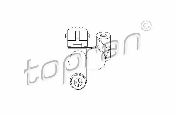 Topran 302 647 Crankshaft position sensor 302647: Buy near me in Poland at 2407.PL - Good price!