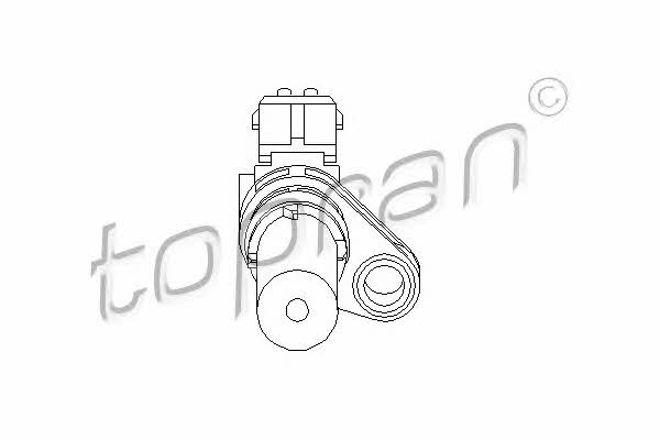 Topran 302 650 Camshaft position sensor 302650: Buy near me at 2407.PL in Poland at an Affordable price!