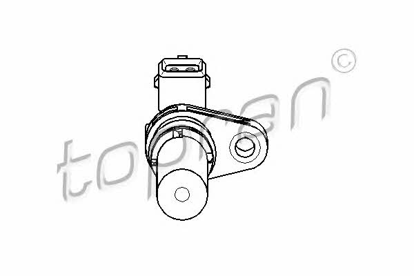 Topran 302 651 Camshaft position sensor 302651: Buy near me in Poland at 2407.PL - Good price!