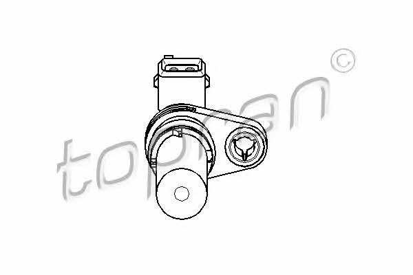 Topran 302 652 Camshaft position sensor 302652: Buy near me in Poland at 2407.PL - Good price!
