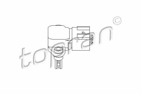 Topran 302 657 MAP Sensor 302657: Buy near me at 2407.PL in Poland at an Affordable price!