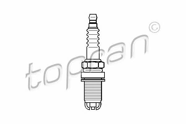 Topran 500 629 Spark plug 500629: Buy near me in Poland at 2407.PL - Good price!