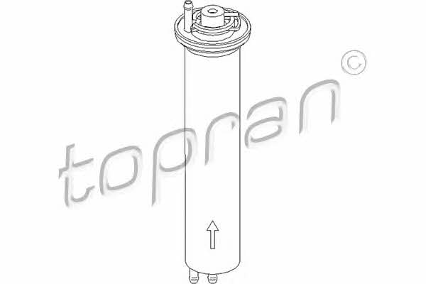 Topran 500 737 Fuel filter 500737: Buy near me in Poland at 2407.PL - Good price!