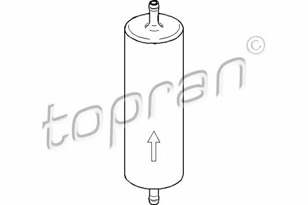 Topran 500 738 Fuel filter 500738: Buy near me in Poland at 2407.PL - Good price!