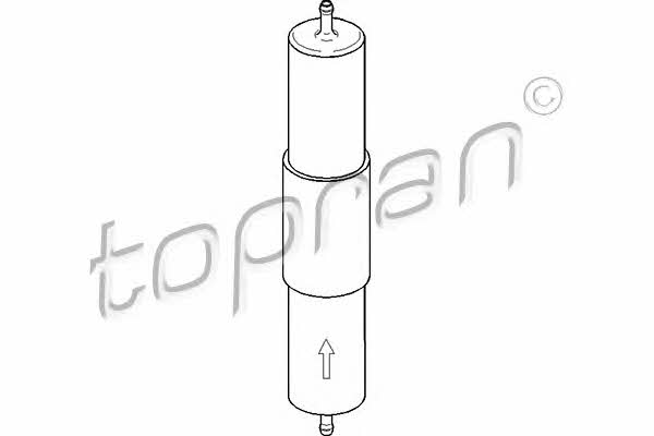 Topran 500 739 Топливный фильтр 500739: Купить в Польше - Отличная цена на 2407.PL!