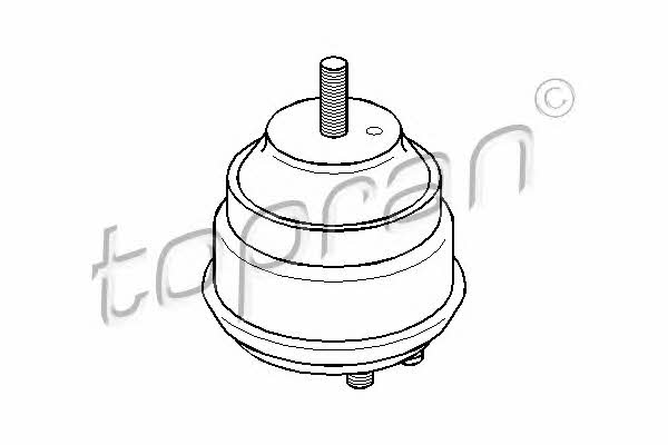 Topran 500 752 Подушка двигателя левая, правая 500752: Отличная цена - Купить в Польше на 2407.PL!