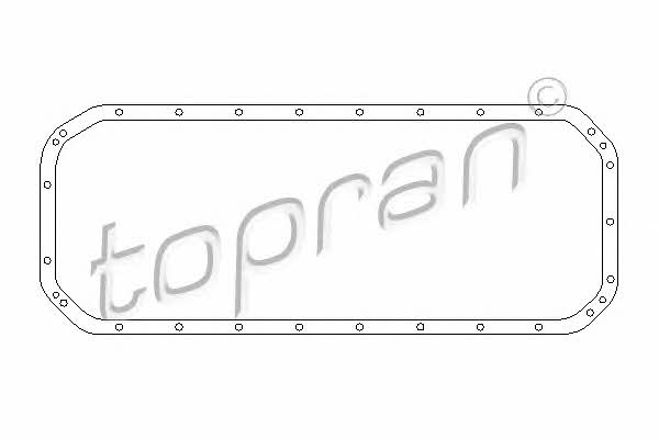 Topran 500 778 Gasket oil pan 500778: Buy near me in Poland at 2407.PL - Good price!