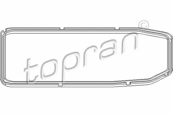 Topran 500 782 Automatic transmission oil pan gasket 500782: Buy near me at 2407.PL in Poland at an Affordable price!