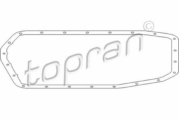 Topran 500 786 Automatic transmission oil pan gasket 500786: Buy near me at 2407.PL in Poland at an Affordable price!