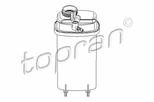 Topran 500 791 Expansion Tank, coolant 500791: Buy near me at 2407.PL in Poland at an Affordable price!