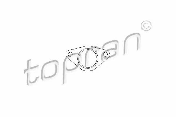 Topran 500 831 Прокладка впускного коллектора 500831: Отличная цена - Купить в Польше на 2407.PL!
