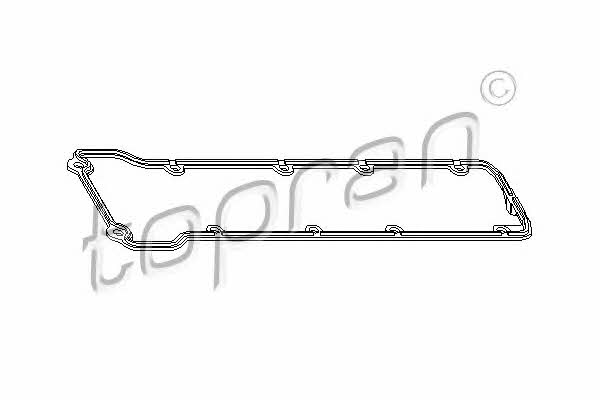 Topran 500 852 Gasket, cylinder head cover 500852: Buy near me at 2407.PL in Poland at an Affordable price!