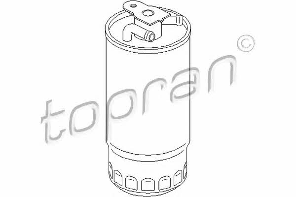 Topran 500 897 Fuel filter 500897: Buy near me in Poland at 2407.PL - Good price!
