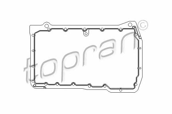 Topran 500 907 Gasket oil pan 500907: Buy near me at 2407.PL in Poland at an Affordable price!