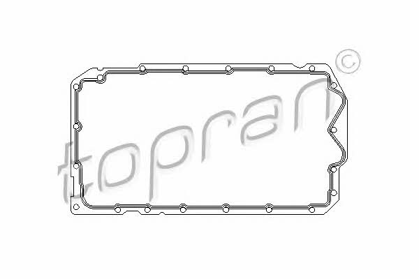 Topran 500 908 Gasket oil pan 500908: Buy near me at 2407.PL in Poland at an Affordable price!