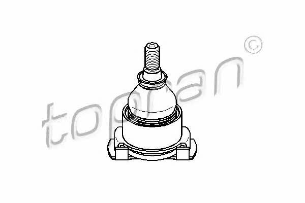 Topran 500 136 Опора шаровая 500136: Купить в Польше - Отличная цена на 2407.PL!