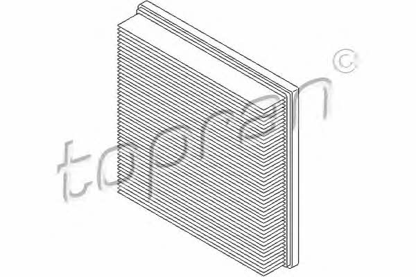 Topran 500 228 Air filter 500228: Buy near me at 2407.PL in Poland at an Affordable price!