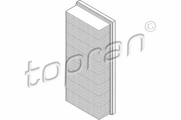 Topran 500 234 Air filter 500234: Buy near me at 2407.PL in Poland at an Affordable price!