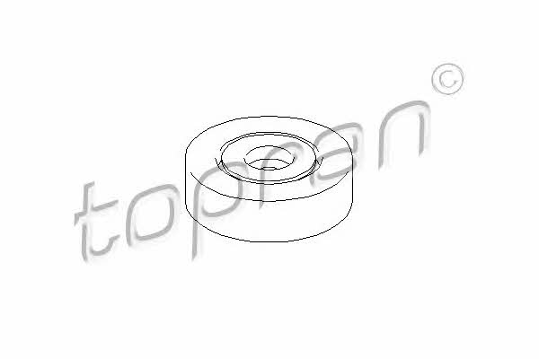 Topran 500 262 V-ribbed belt tensioner (drive) roller 500262: Buy near me in Poland at 2407.PL - Good price!