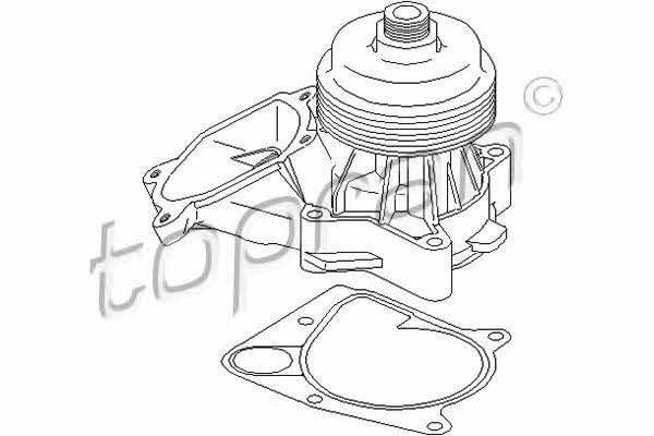 Topran 500 311 Water pump 500311: Buy near me at 2407.PL in Poland at an Affordable price!
