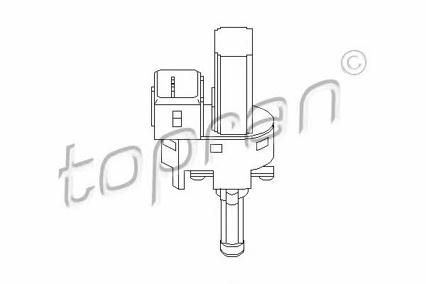 Topran 302 699 Czujnik położenia pedału sprzęgła 302699: Dobra cena w Polsce na 2407.PL - Kup Teraz!