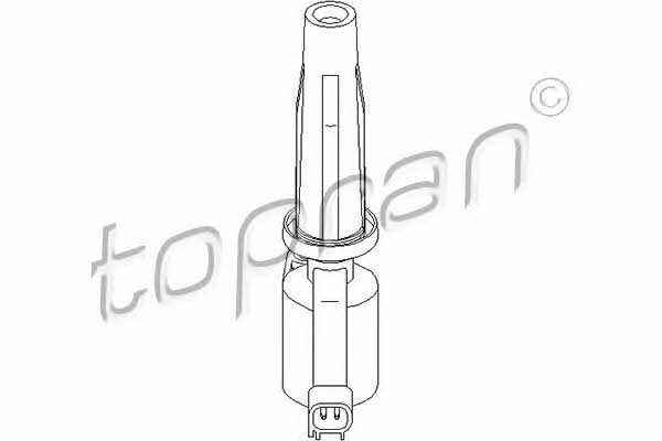 Topran 302 726 Ignition coil 302726: Buy near me in Poland at 2407.PL - Good price!