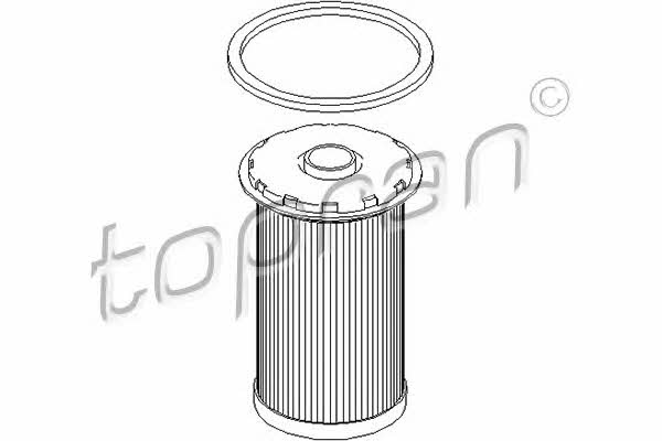 Topran 302 727 Fuel filter 302727: Buy near me at 2407.PL in Poland at an Affordable price!