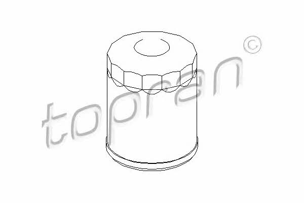 Topran 302 796 Oil Filter 302796: Buy near me at 2407.PL in Poland at an Affordable price!