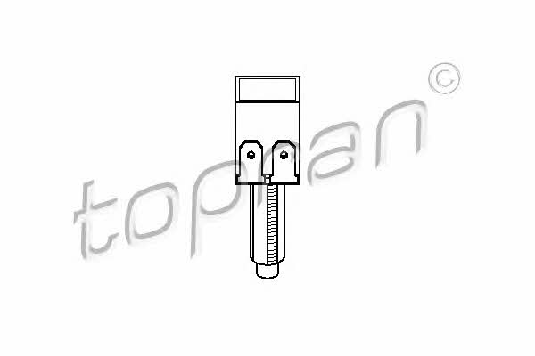 Topran 303 884 Brake light switch 303884: Buy near me in Poland at 2407.PL - Good price!