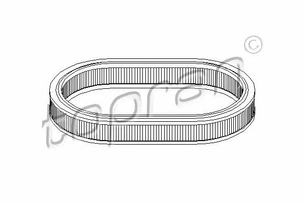 Topran 303 938 Воздушный фильтр 303938: Отличная цена - Купить в Польше на 2407.PL!