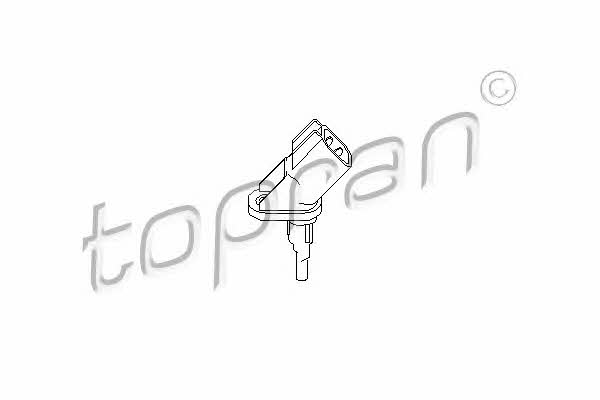 Topran 303 944 Sensor, wheel speed 303944: Buy near me at 2407.PL in Poland at an Affordable price!