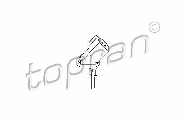 Topran 303 945 Sensor, wheel speed 303945: Buy near me in Poland at 2407.PL - Good price!