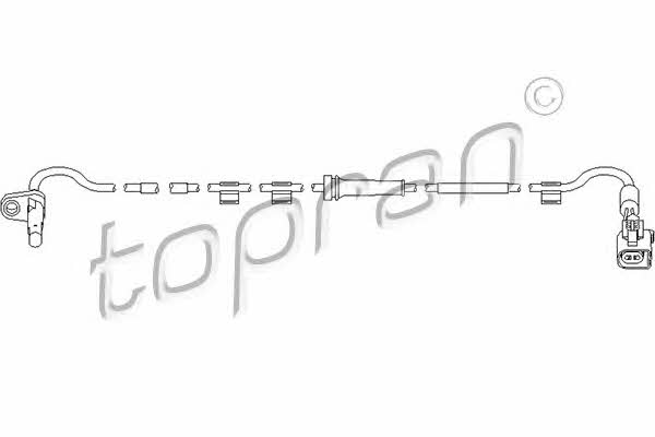 Topran 303 960 Czujnik, predkosc obrotowa kola 303960: Dobra cena w Polsce na 2407.PL - Kup Teraz!