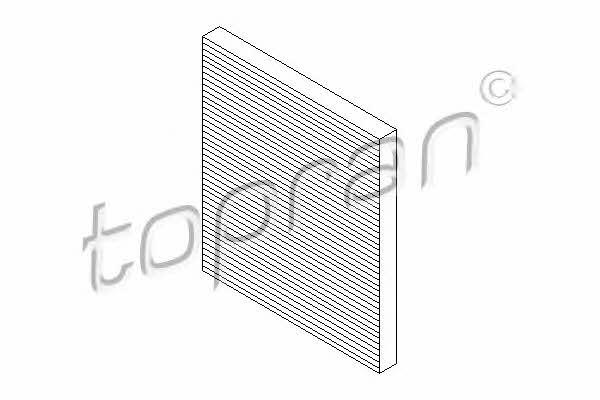 Topran 303 998 Activated Carbon Cabin Filter 303998: Buy near me in Poland at 2407.PL - Good price!
