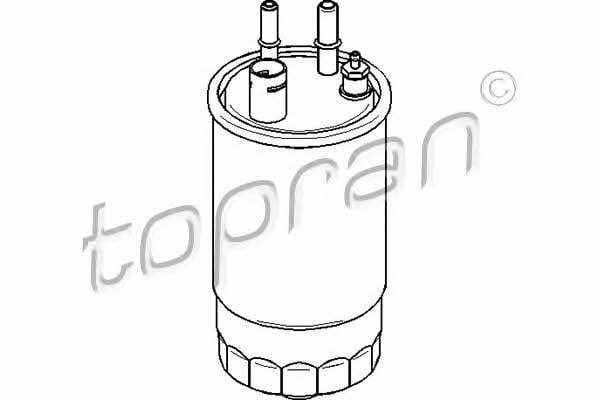 Topran 304 035 Fuel filter 304035: Buy near me in Poland at 2407.PL - Good price!