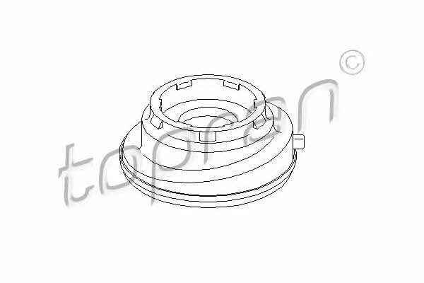 Topran 304 043 Shock absorber bearing 304043: Buy near me in Poland at 2407.PL - Good price!