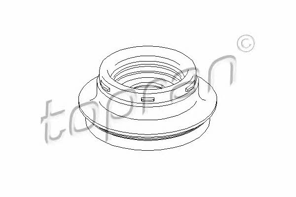 Topran 304 044 Shock absorber bearing 304044: Buy near me in Poland at 2407.PL - Good price!
