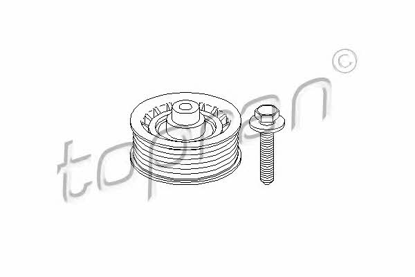 Topran 304 114 V-ribbed belt tensioner (drive) roller 304114: Buy near me in Poland at 2407.PL - Good price!