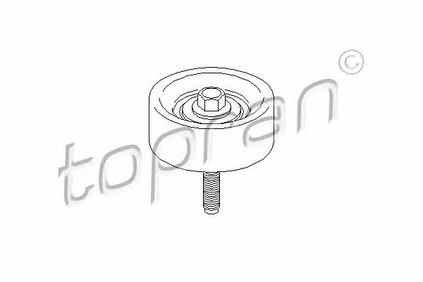 Topran 304 121 V-ribbed belt tensioner (drive) roller 304121: Buy near me in Poland at 2407.PL - Good price!
