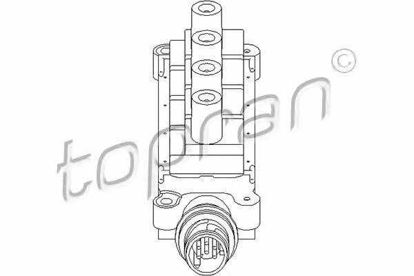 Topran 500 957 Ignition coil 500957: Buy near me in Poland at 2407.PL - Good price!
