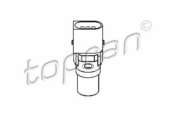 Topran 500 987 Camshaft position sensor 500987: Buy near me in Poland at 2407.PL - Good price!
