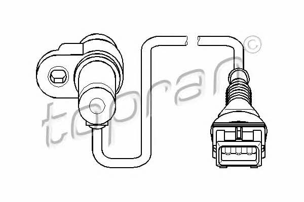 Topran 500 988 Camshaft position sensor 500988: Buy near me at 2407.PL in Poland at an Affordable price!