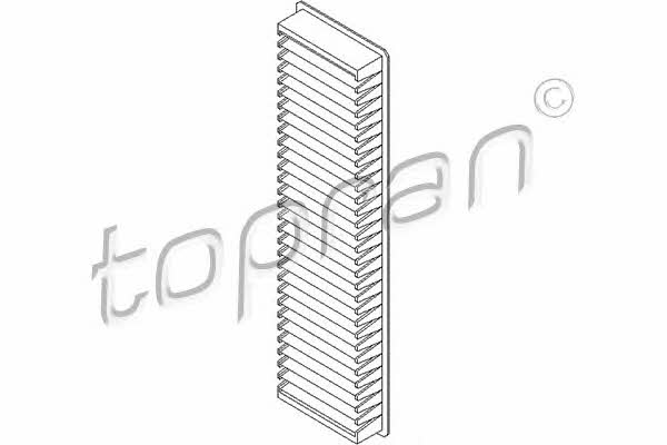 Topran 501 013 Activated Carbon Cabin Filter 501013: Buy near me in Poland at 2407.PL - Good price!