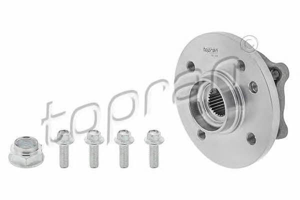 Topran 501 018 Wheel hub front 501018: Buy near me at 2407.PL in Poland at an Affordable price!